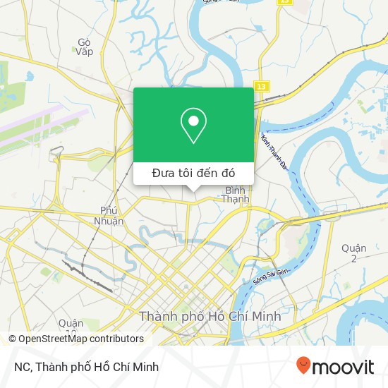 Bản đồ NC, 51 ĐƯỜNG Lê Quang Định Quận Bình Thạnh, Thành Phố Hồ Chí Minh