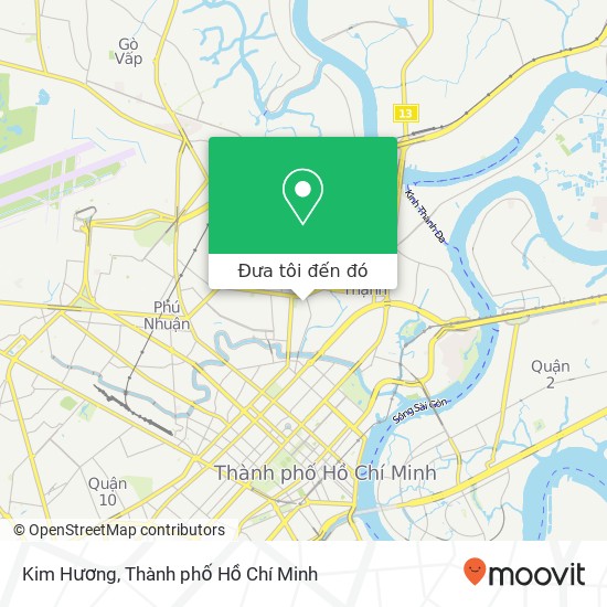 Bản đồ Kim Hương, 37 ĐƯỜNG Ngô Nhân Tịnh Quận Bình Thạnh, Thành Phố Hồ Chí Minh