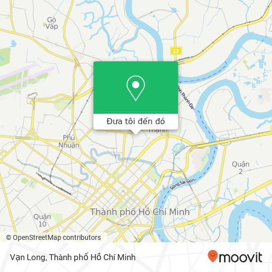 Bản đồ Vạn Long, ĐƯỜNG Vũ Tùng Quận Bình Thạnh, Thành Phố Hồ Chí Minh