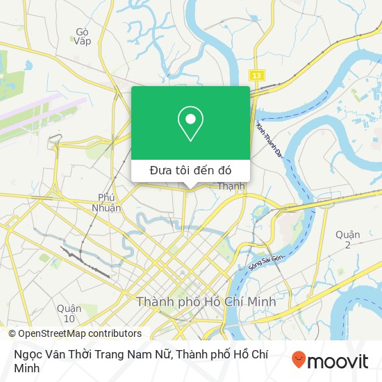 Bản đồ Ngọc Vân Thời Trang Nam Nữ, ĐƯỜNG Hồng Bàng Quận Bình Thạnh, Thành Phố Hồ Chí Minh