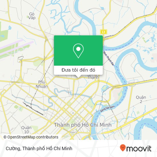 Bản đồ Cường, 366 ĐƯỜNG Bạch Đằng Quận Bình Thạnh, Thành Phố Hồ Chí Minh