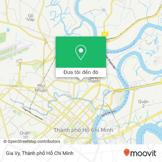 Bản đồ Gia Vy, 312 ĐƯỜNG Bạch Đằng Quận Bình Thạnh, Thành Phố Hồ Chí Minh