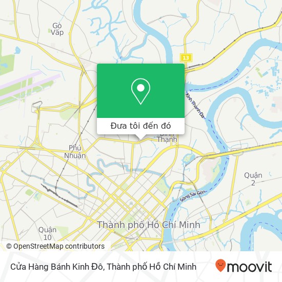 Bản đồ Cửa Hàng Bánh Kinh Đô, 358 ĐƯỜNG Bạch Đằng Quận Bình Thạnh, Thành Phố Hồ Chí Minh