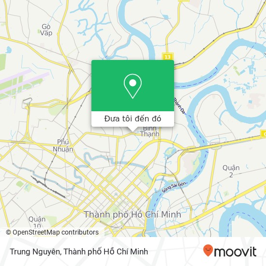 Bản đồ Trung Nguyên, 270 ĐƯỜNG Bạch Đằng Quận Bình Thạnh, Thành Phố Hồ Chí Minh