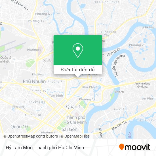 Bản đồ Hỷ Lâm Môn