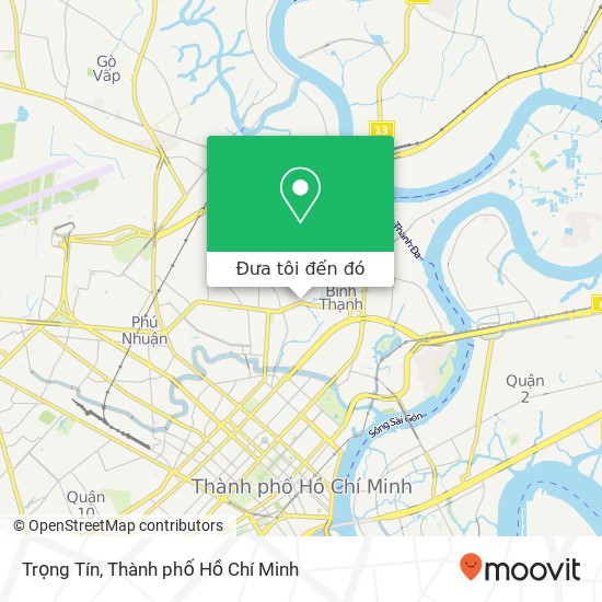 Bản đồ Trọng Tín, ĐƯỜNG Phan Chu Trinh Quận Bình Thạnh, Thành Phố Hồ Chí Minh