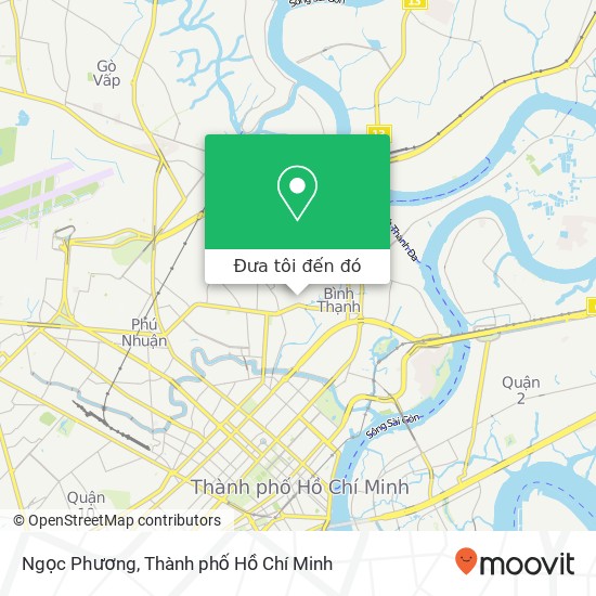 Bản đồ Ngọc Phương, 6 ĐƯỜNG Huỳnh Đình Hai Quận Bình Thạnh, Thành Phố Hồ Chí Minh
