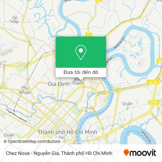 Bản đồ Chez Nous - Nguyễn Gia