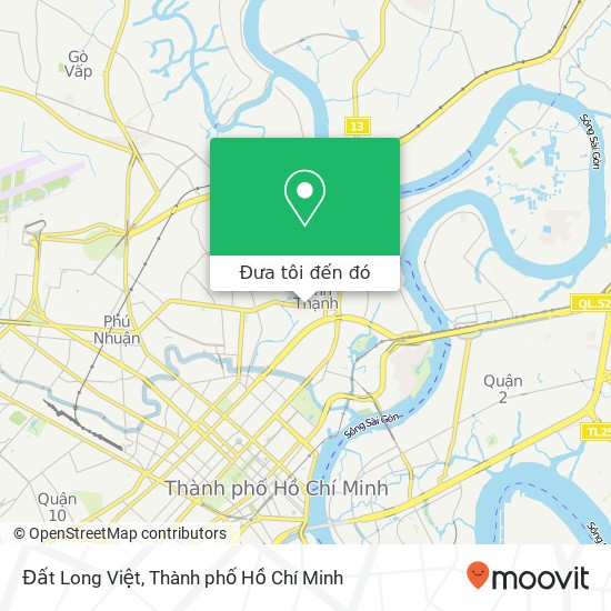 Bản đồ Đất Long Việt, ĐƯỜNG Bạch Đằng Quận Bình Thạnh, Thành Phố Hồ Chí Minh