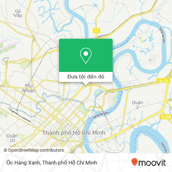 Bản đồ Ốc Hàng Xanh, ĐƯỜNG Điện Biên Phủ Quận Bình Thạnh, Thành Phố Hồ Chí Minh