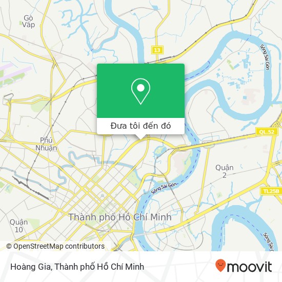 Bản đồ Hoàng Gia, Quận Bình Thạnh, Thành Phố Hồ Chí Minh