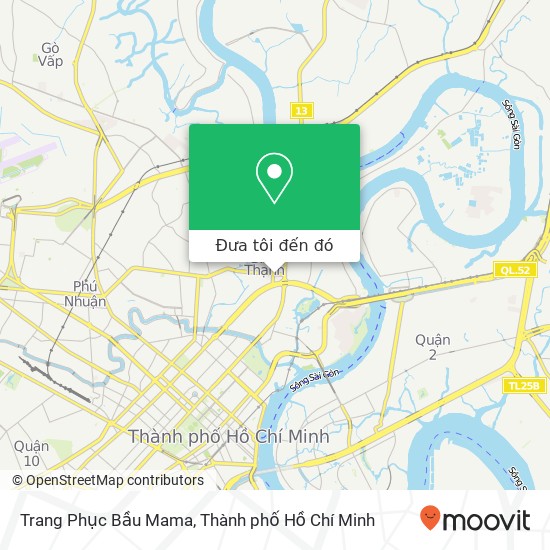 Bản đồ Trang Phục Bầu Mama, 75 ĐƯỜNG Bạch Đằng Quận Bình Thạnh, Thành Phố Hồ Chí Minh