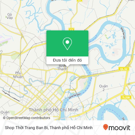 Bản đồ Shop Thời Trang Ban Bi, 382 ĐƯỜNG Xô Viết Nghệ Tĩnh Quận Bình Thạnh, Thành Phố Hồ Chí Minh