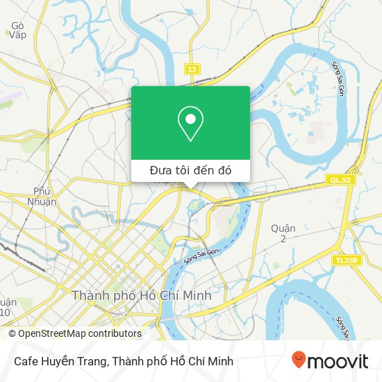 Bản đồ Cafe Huyền Trang, ĐƯỜNG Điện Biên Phủ Quận Bình Thạnh, Thành Phố Hồ Chí Minh