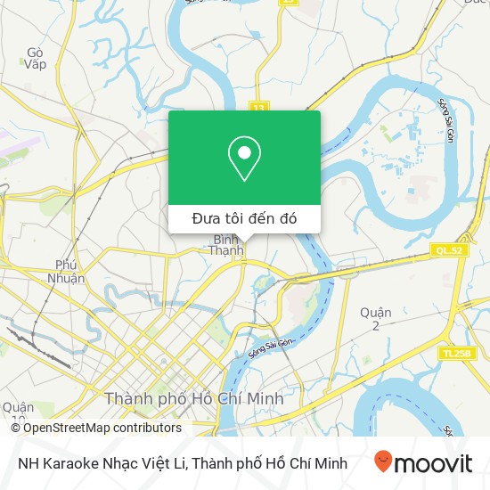 Bản đồ NH Karaoke Nhạc Việt Li, HẺM 378 Xô Viết Nghệ Tĩnh Quận Bình Thạnh, Thành Phố Hồ Chí Minh