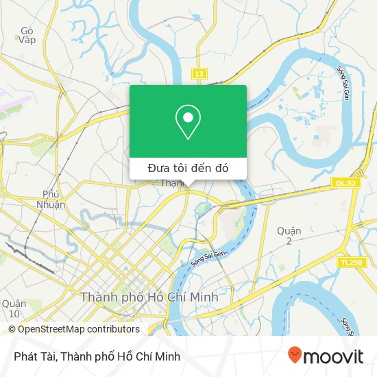 Bản đồ Phát Tài, 288 ĐƯỜNG Xô Viết Nghệ Tĩnh Quận Bình Thạnh, Thành Phố Hồ Chí Minh