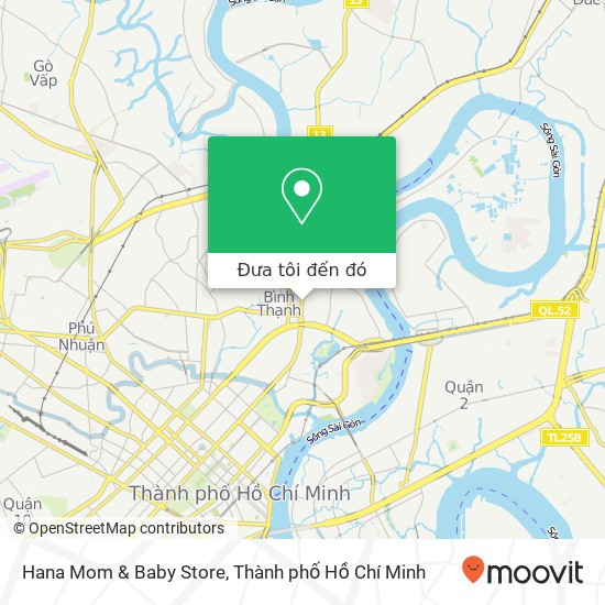 Bản đồ Hana Mom & Baby Store, 388 ĐƯỜNG Xô Viết Nghệ Tĩnh Quận Bình Thạnh, Thành Phố Hồ Chí Minh