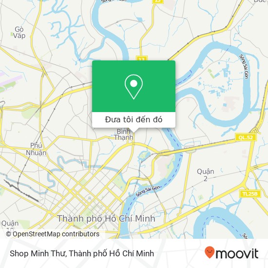 Bản đồ Shop Minh Thư, 390 ĐƯỜNG Xô Viết Nghệ Tĩnh Quận Bình Thạnh, Thành Phố Hồ Chí Minh