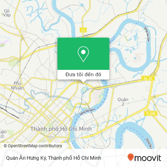 Bản đồ Quán Ăn Hưng Ký, 510 ĐƯỜNG Điện Biên Phủ Quận Bình Thạnh, Thành Phố Hồ Chí Minh