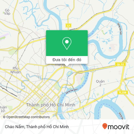 Bản đồ Cháo Nấm, 435 ĐƯỜNG Điện Biên Phủ Quận Bình Thạnh, Thành Phố Hồ Chí Minh