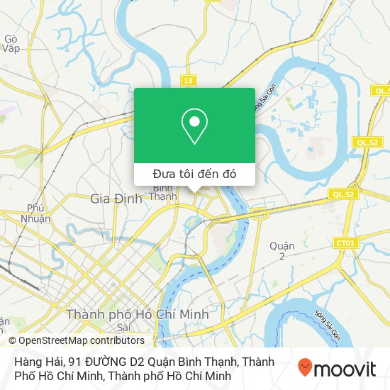 Bản đồ Hàng Hải, 91 ĐƯỜNG D2 Quận Bình Thạnh, Thành Phố Hồ Chí Minh