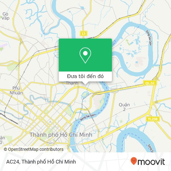 Bản đồ AC24, 27 ĐƯỜNG D2 Quận Bình Thạnh, Thành Phố Hồ Chí Minh