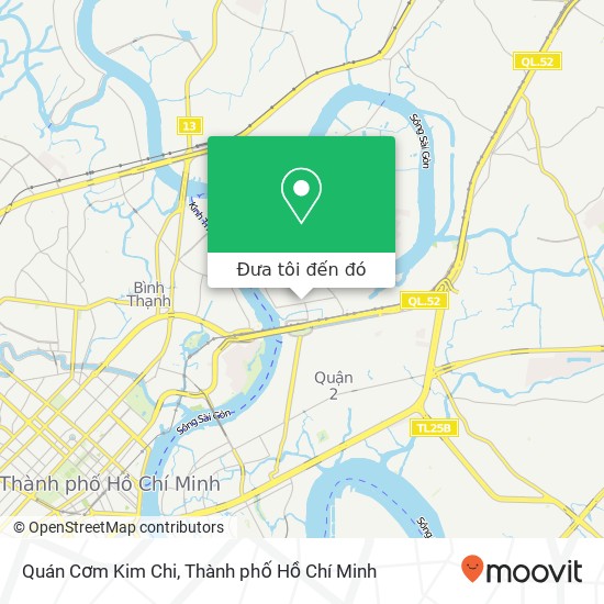 Bản đồ Quán Cơm Kim Chi, 27 ĐƯỜNG Quốc Hương Quận 2, Thành Phố Hồ Chí Minh