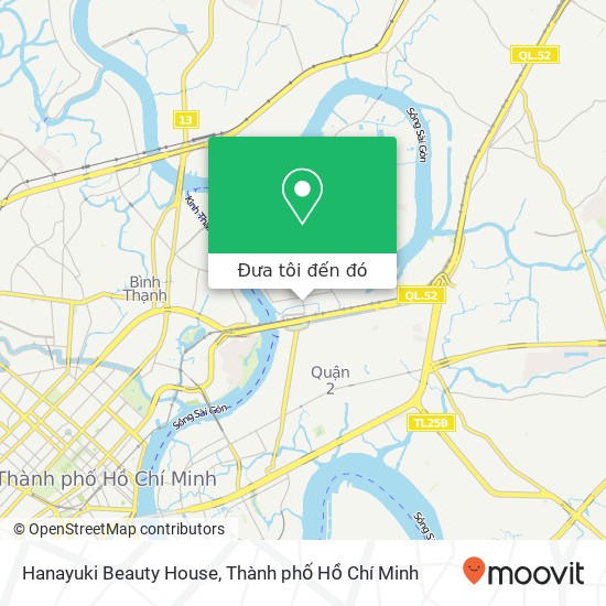 Bản đồ Hanayuki Beauty House, 14D ĐƯỜNG Quốc Hương Quận 2, Thành Phố Hồ Chí Minh