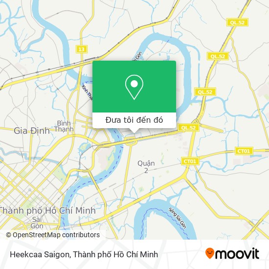 Bản đồ Heekcaa Saigon
