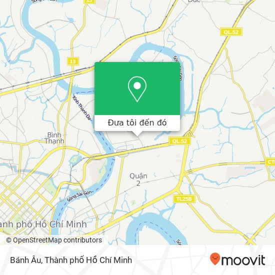 Bản đồ Bánh Âu, 39 ĐƯỜNG Thảo Điền Quận 2, Thành Phố Hồ Chí Minh