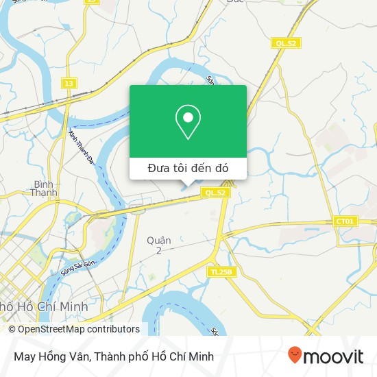 Bản đồ May Hồng Vân, ĐƯỜNG Số 11 Quận 2, Thành Phố Hồ Chí Minh