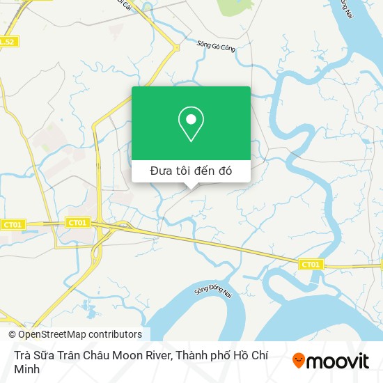 Bản đồ Trà Sữa Trân Châu Moon River