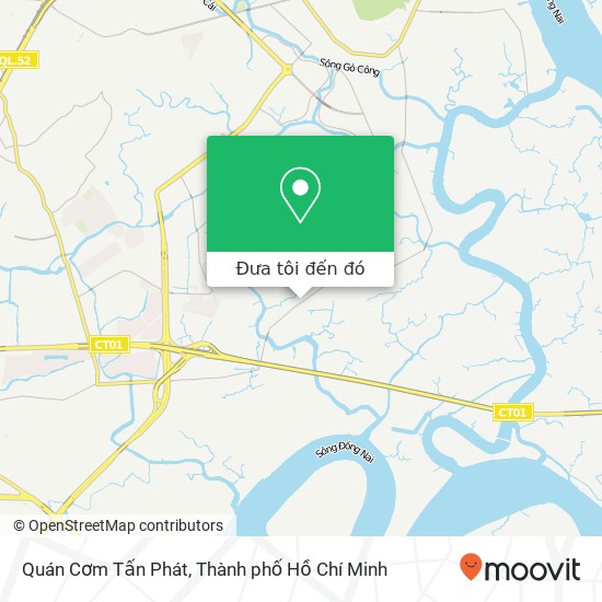 Bản đồ Quán Cơm Tấn Phát, 1193 ĐƯỜNG Nguyễn Duy Trinh Quận 9, Thành Phố Hồ Chí Minh