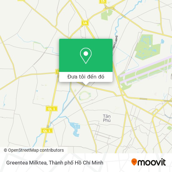 Bản đồ Greentea Milktea