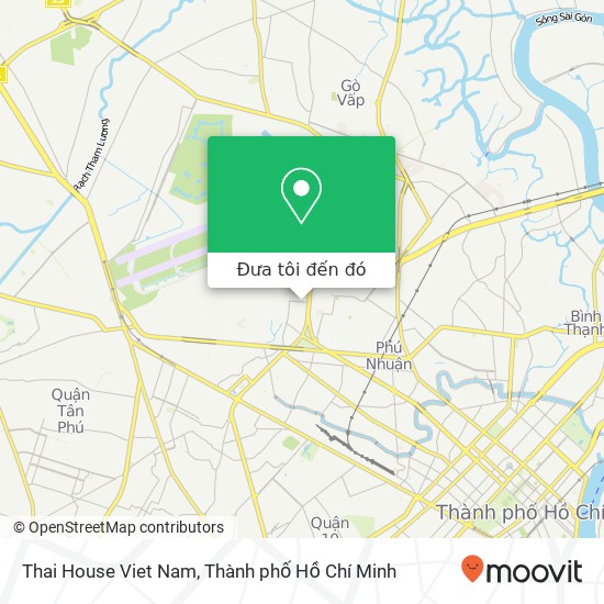 Bản đồ Thai House Viet Nam, 21B ĐƯỜNG Hậu Giang Quận Tân Bình, Thành Phố Hồ Chí Minh