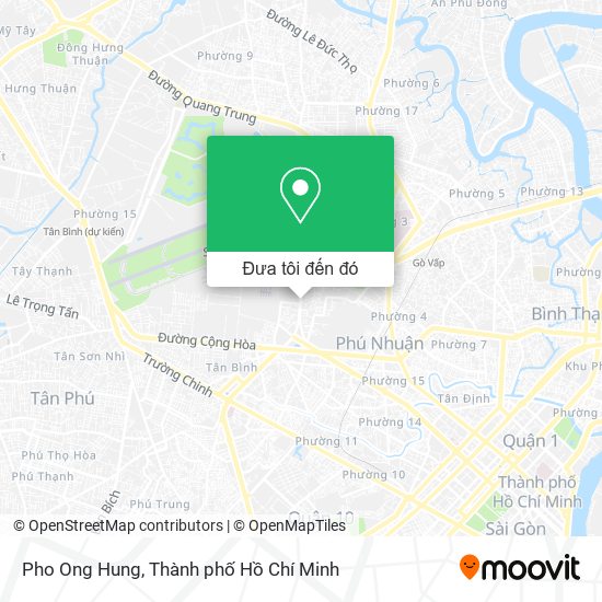 Bản đồ Pho Ong Hung