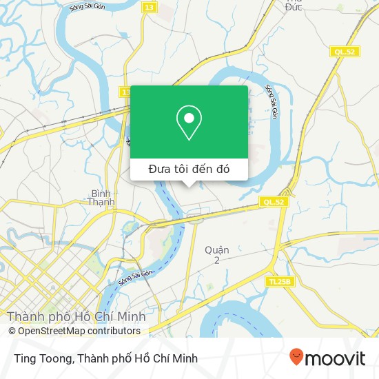 Bản đồ Ting Toong, ĐƯỜNG Số 43 Quận 2, Thành Phố Hồ Chí Minh
