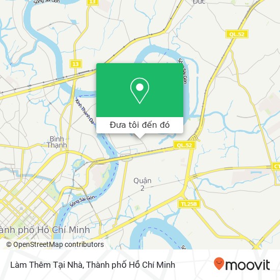 Bản đồ Làm Thêm Tại Nhà, ĐƯỜNG Thảo Điền Quận 2, Thành Phố Hồ Chí Minh