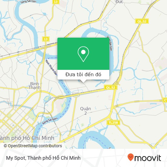 Bản đồ My Spot, 47 ĐƯỜNG Thảo Điền Quận 2, Thành Phố Hồ Chí Minh