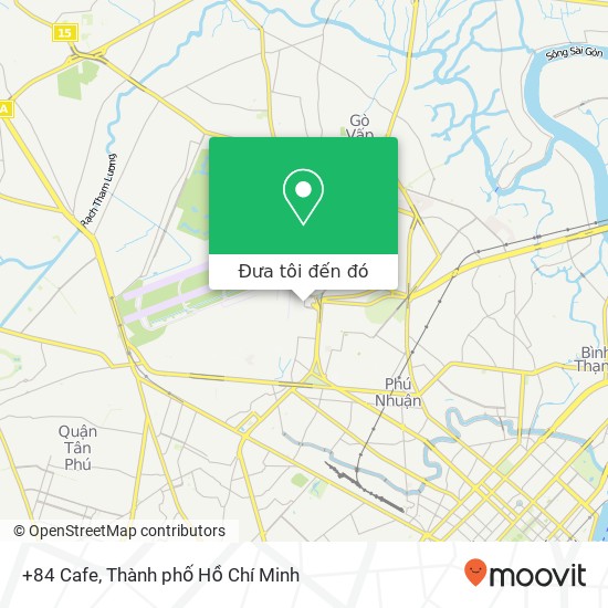 Bản đồ +84 Cafe, Quận Tân Bình, Thành Phố Hồ Chí Minh