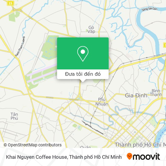 Bản đồ Khai Nguyen Coffee House