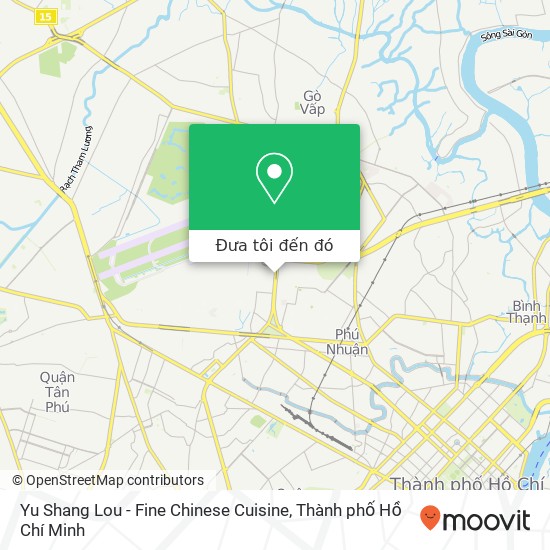 Bản đồ Yu Shang Lou - Fine Chinese Cuisine, 71 ĐƯỜNG Trường Sơn Quận Tân Bình, Thành Phố Hồ Chí Minh