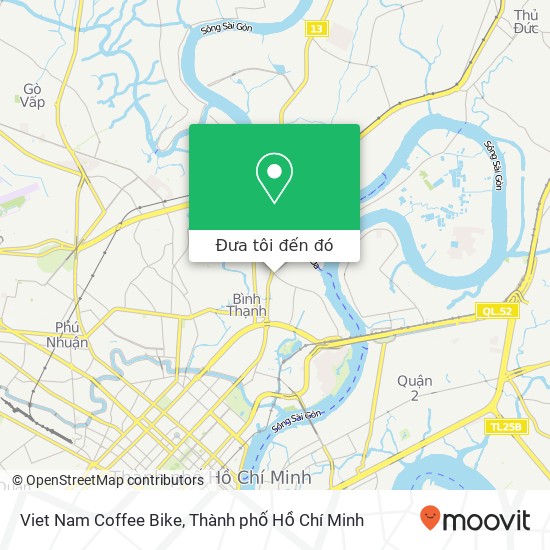 Bản đồ Viet Nam Coffee Bike, 8A ĐƯỜNG Ung Văn Khiêm Quận Bình Thạnh, Thành Phố Hồ Chí Minh