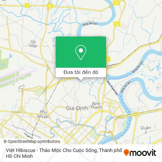 Bản đồ Việt Hibiscus - Thảo Mộc Cho Cuộc Sống