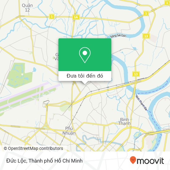 Bản đồ Đức Lộc, 73 ĐƯỜNG Nguyễn Văn Nghi Quận Gò Vấp, Thành Phố Hồ Chí Minh