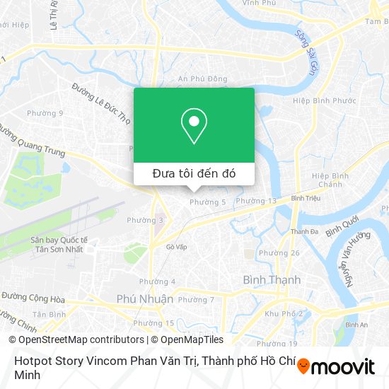 Bản đồ Hotpot Story Vincom Phan Văn Trị
