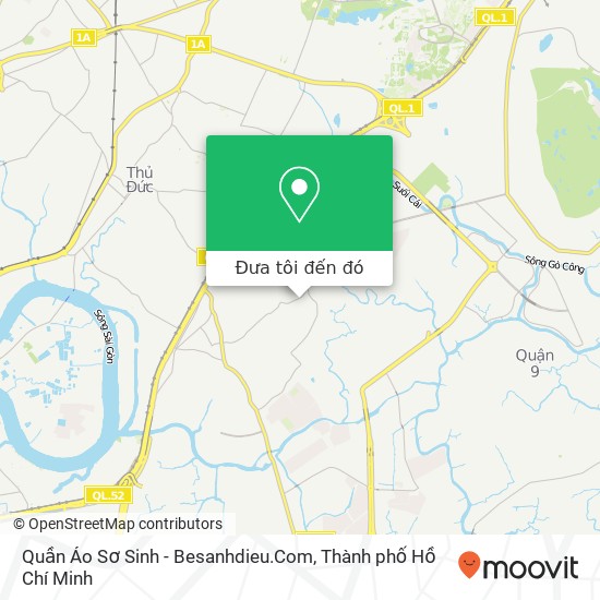 Bản đồ Quần Áo Sơ Sinh - Besanhdieu.Com, ĐƯỜNG 7 Quận 9, Thành Phố Hồ Chí Minh