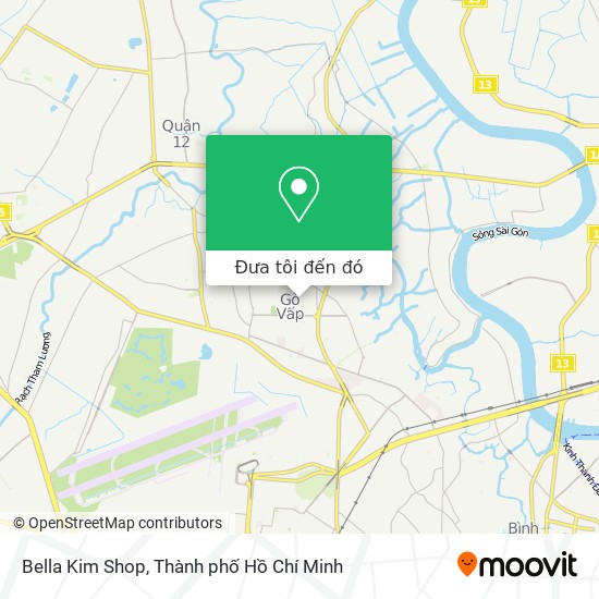 Bản đồ Bella Kim Shop