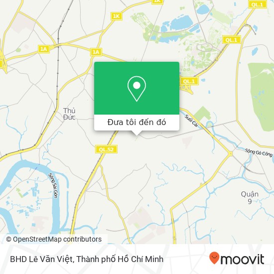Bản đồ BHD Lê Văn Việt