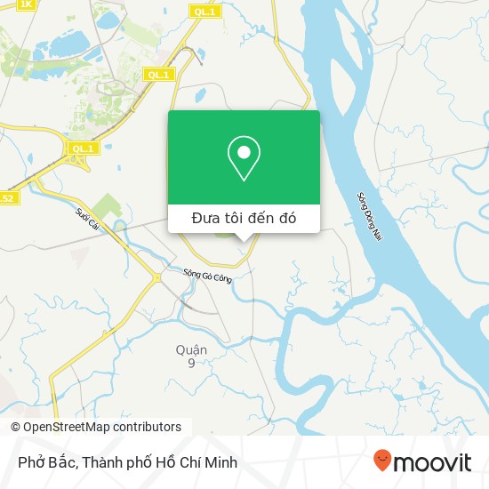 Bản đồ Phở Bắc, 133 ĐƯỜNG Đặng Nghiêm Quận 9, Thành Phố Hồ Chí Minh